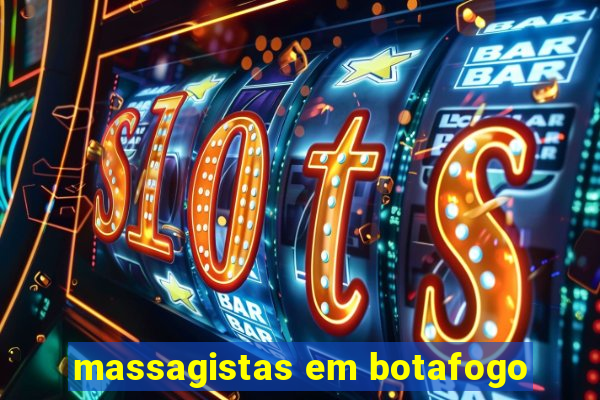 massagistas em botafogo